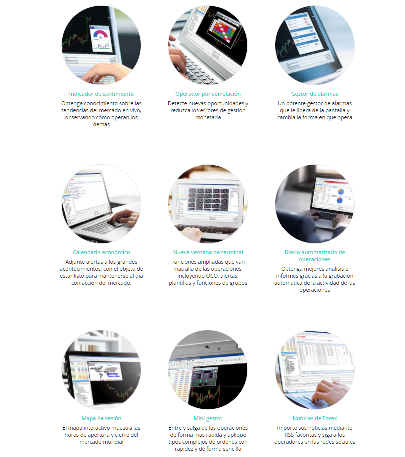 AxiTrader Borker Platforms AxiTrader Borker Platforms